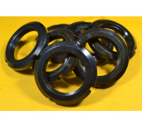 Гайка М72 кругла шліцева ГОСТ 11871-88, DIN 981